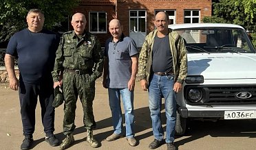 Своих не бросаем!
